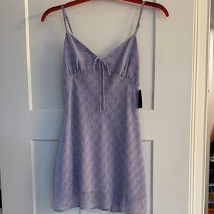 Le Lis Purple Spaghetti Strap Dress new with tags.